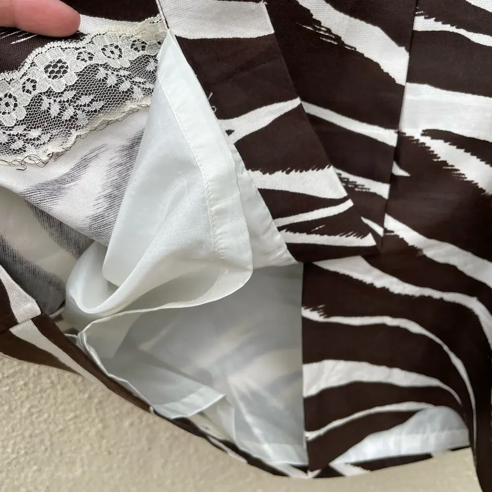 kate spade brown white